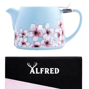 Alfred Ceramic and Stainless Steel Teapot